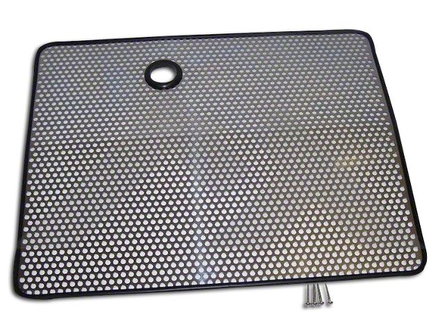 Bug Screen; Stainless Steel (87-95 Jeep Wrangler YJ)