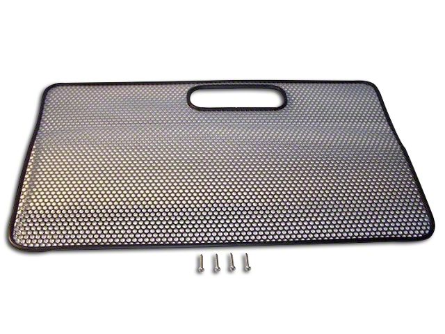 Bug Screen; Stainless Steel (97-06 Jeep Wrangler TJ)