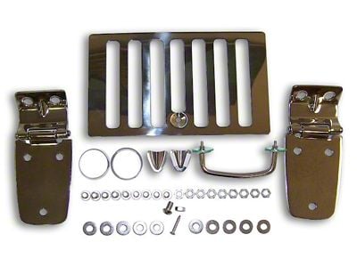 Stainless Steel Hood Kit (98-06 Jeep Wrangler TJ)