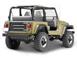 Tailgate; Black Primered (97-06 Jeep Wrangler TJ)