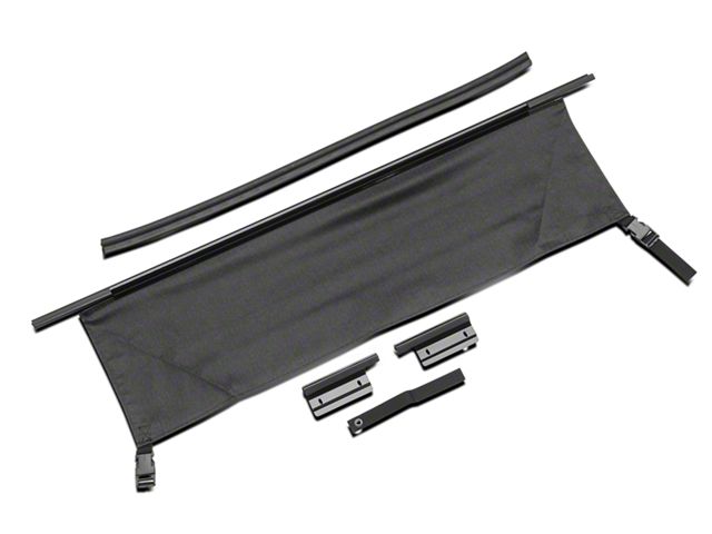 Tailgate Bar and Tonneau Cover Kit (87-06 Jeep Wrangler YJ & TJ)