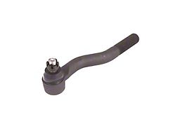 Outer to Knuckle Tie Rod End; Short; Passenger Side (07-18 Jeep Wrangler JK w/ Aftermarket Non-Crimped Center Tubes)