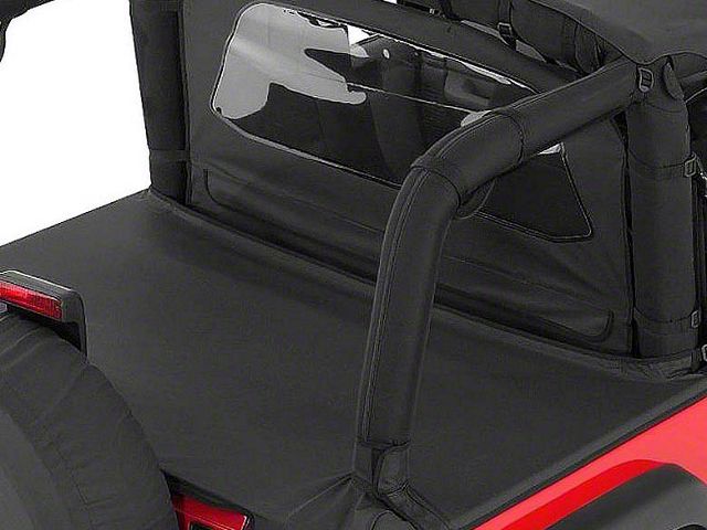 Tonneau Cover; Black Denim (97-06 Jeep Wrangler TJ, Excluding Unlimited)