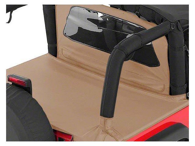 Tonneau Cover; Spice (92-95 Jeep Wrangler YJ)