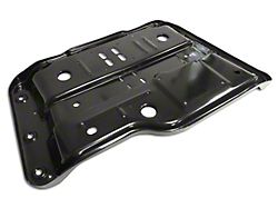 Transmission Skid Plate; Black (97-02 Jeep Wrangler TJ)