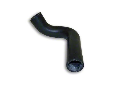 Upper Radiator Hose; Inlet (87-90 4.2L Jeep Wrangler YJ)