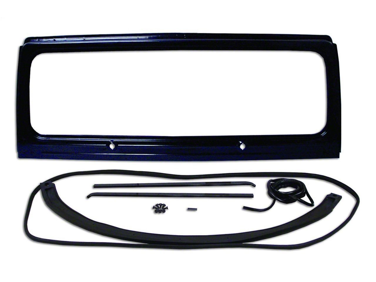 Jeep Wrangler Windshield Frame Kit (87-95 Jeep Wrangler YJ)