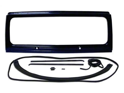 Windshield Frame Kit (87-95 Jeep Wrangler YJ)