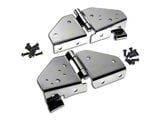 Windshield Hinges; Stainless Steel (76-95 Jeep CJ5, CJ7 & Wrangler YJ)