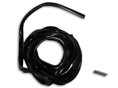 Windshield Molding Kit (87-95 Jeep Wrangler YJ)