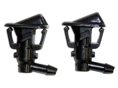 Windshield Washer Nozzle Set (13-18 Jeep Wrangler JK)