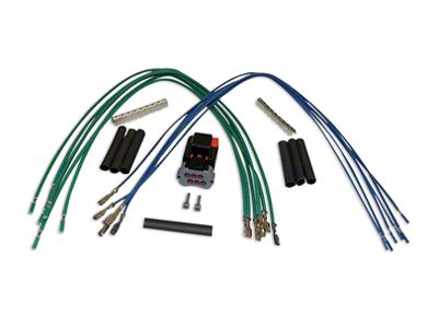 Wiring Harness Repair Kit (97-06 Jeep Wrangler TJ w/ Hard Top)