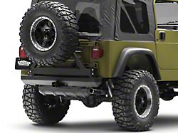 Rear Bumper with Tire Carrier (87-06 Jeep Wrangler YJ & TJ)