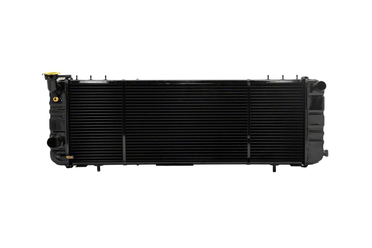 Jeep Cherokee Full Aluminum Radiator with Fan Shroud (91-01 4.0L Jeep  Cherokee XJ) - Free Shipping