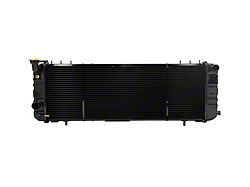 CSF Heavy-Duty Copper/Brass Radiator (91-01 4.0L Jeep Cherokee XJ; 98-00 2.5L Jeep Cherokee XJ)