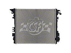 CSF OE Replacement Radiator (20-24 Jeep Gladiator JT)