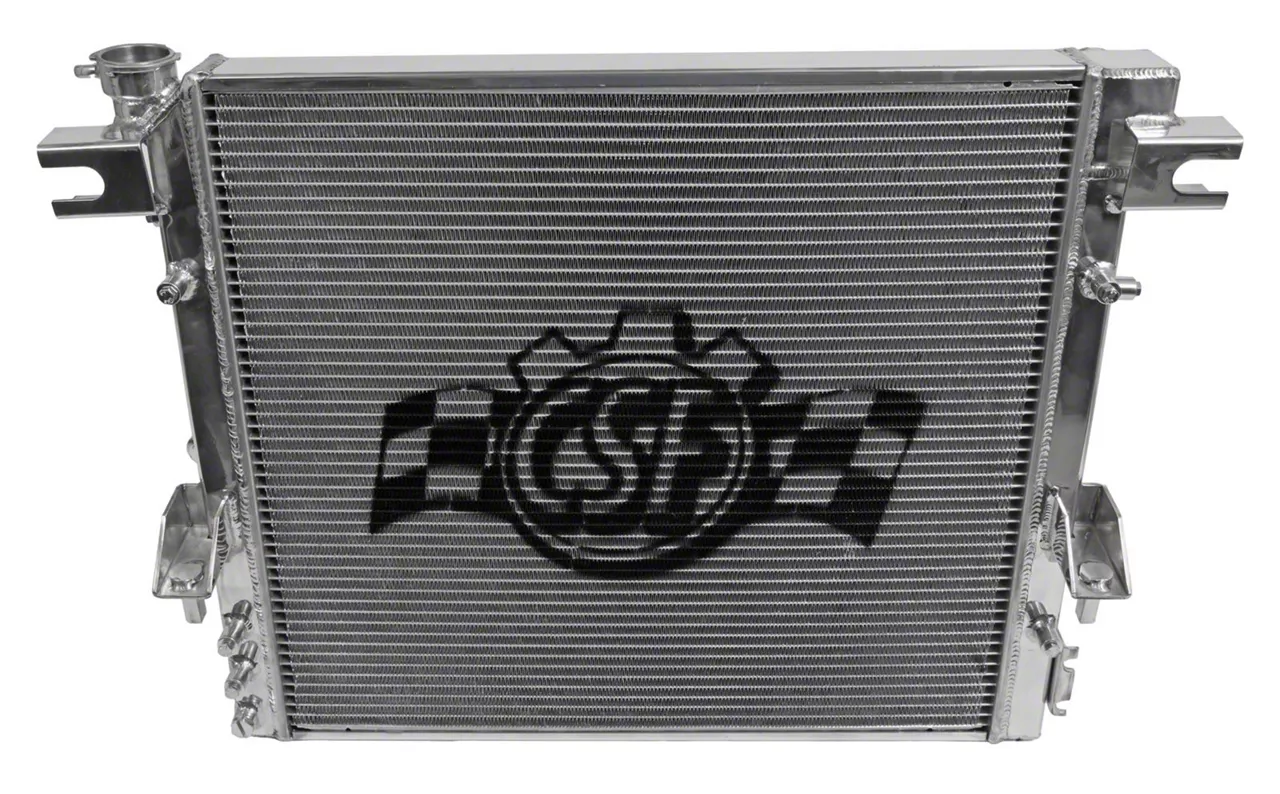 CSF Jeep Wrangler High Performance All-Aluminum Radiator 7036 (07-18 Jeep  Wrangler JK) - Free Shipping