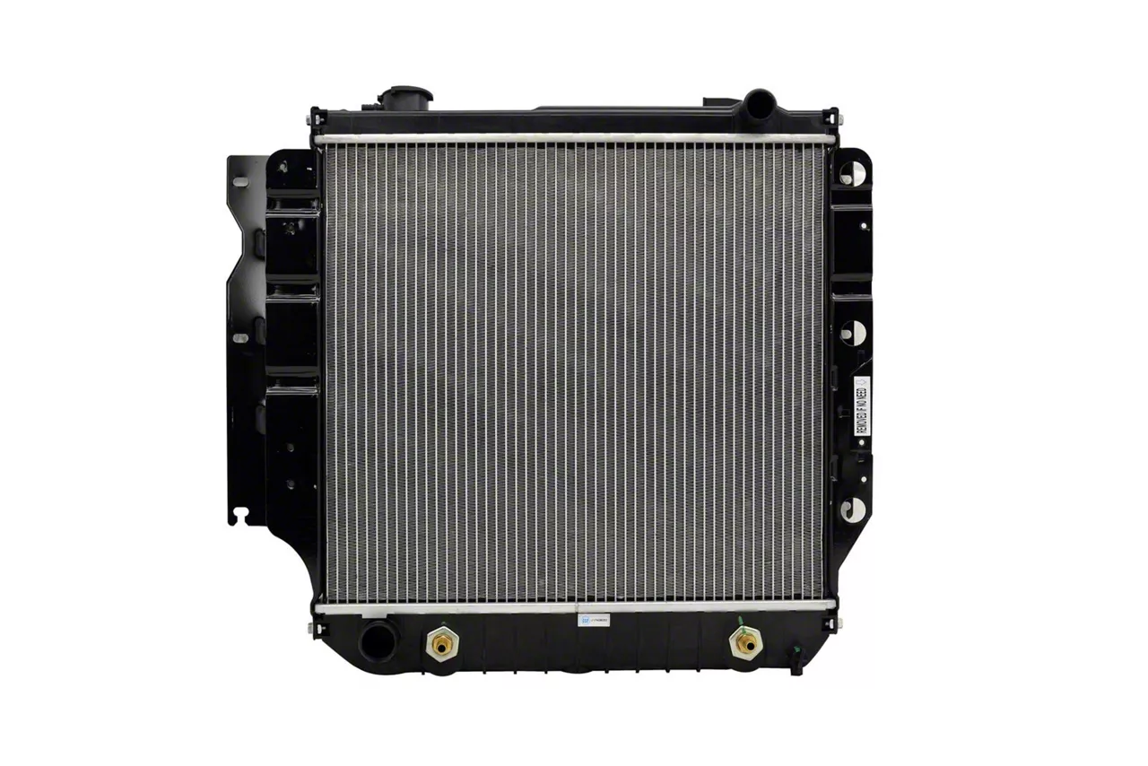 1987-2006 2005の4列アルミニウムラジエータージープラングラーYJ TJ 2.4 2.5 4.0L 4.2L4 Row Aluminum  Radiator For 1987-2006 2005 Jeep - 外装、エアロ