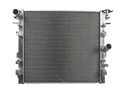 CSF OE Replacement Radiator (07-11 3.8L Jeep Wrangler JK)