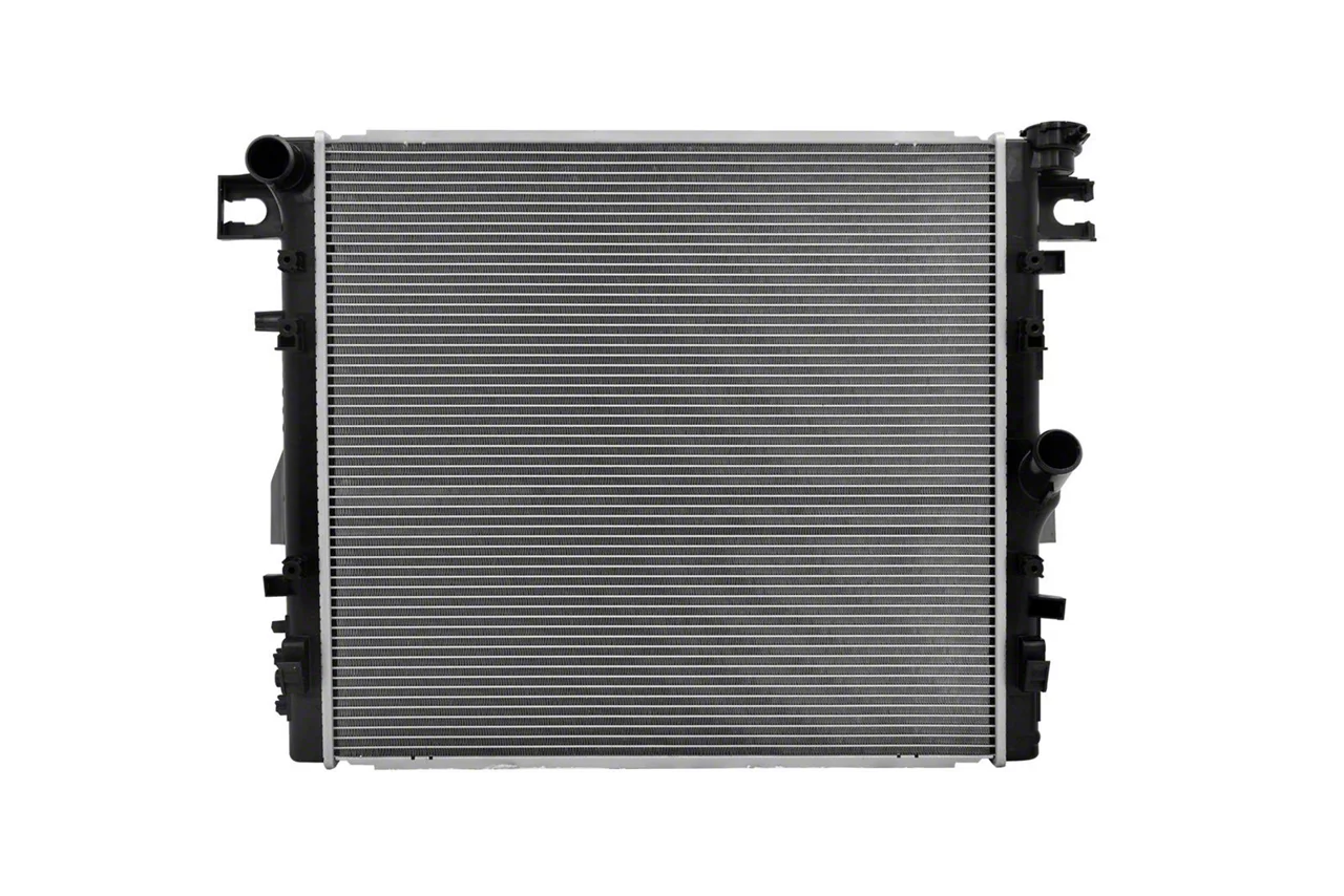 CSF Jeep Wrangler High Performance All-Aluminum Radiator 7036 (07-18 Jeep  Wrangler JK) - Free Shipping