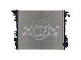 CSF OE Replacement Radiator (18-24 Jeep Wrangler JL, Excluding Rubicon 392)