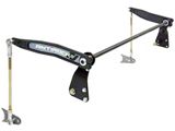 RockJock Antirock Rear Sway Bar Kit (97-06 Jeep Wrangler TJ)