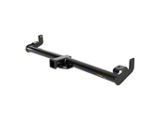 Class III Trailer Hitch; Round Tube (97-06 Jeep Wrangler TJ)