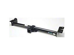 Class III Trailer Hitch; Round Tube (97-06 Jeep Wrangler TJ)