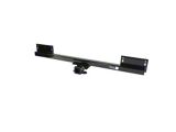 Class III Trailer Hitch; Square Tube (87-95 Jeep Wrangler YJ)