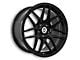 Curva Concepts CFF300 Gloss Black 6-Lug Wheel; 22x9.5; 25mm Offset (10-24 4Runner)
