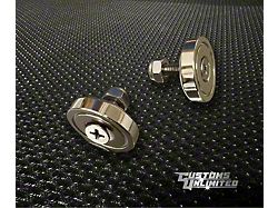 Customs Unlimited Magnetic Rock Light Mounts; Long (Universal; Some Adaptation May Be Required)