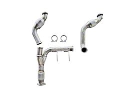 CVF 3-Inch Stainless Steel Catted Downpipe (21-24 2.7L EcoBoost Bronco)