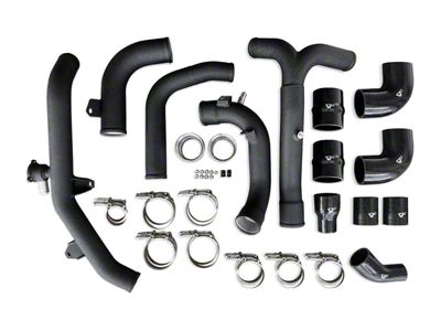 CVF Aluminum Intercooler Hot-Side and Cold-Side Piping Kit (21-24 2.7L EcoBoost Bronco)