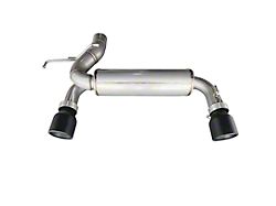 CVF Cruiser Cat-Back Exhaust with Black Tips (21-24 Bronco, Excluding Raptor)
