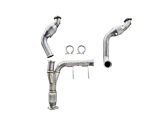 CVF Turbo-Back Exhaust System with Black Tips (21-24 2.7L EcoBoost Bronco)