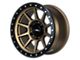 CXA Off Road Wheels CX4 SPRINT Texture Bronze with Black Ring 6-Lug Wheel; 17x9; 0mm Offset (05-15 Tacoma)