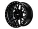CXA Off Road Wheels CX1 MESH Full Matte Black 6-Lug Wheel; 17x9; 0mm Offset (10-24 4Runner)