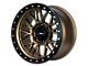 CXA Off Road Wheels CX1 MESH Texture Bronze with Black Ring 6-Lug Wheel; 17x9; 0mm Offset (10-24 4Runner)