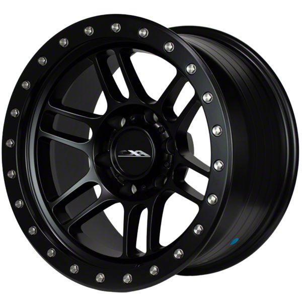 CXA Off Road Wheels Toyota 4-Runner CX5 VORTEX Full Matte Black 6-Lug ...