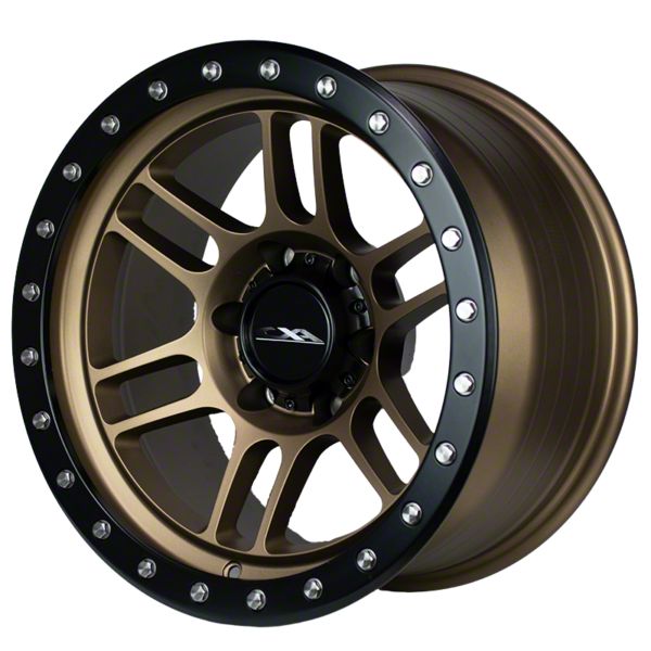 CXA Off Road Wheels Tacoma CX5 VORTEX Texture Bronze with Black Ring 6 ...