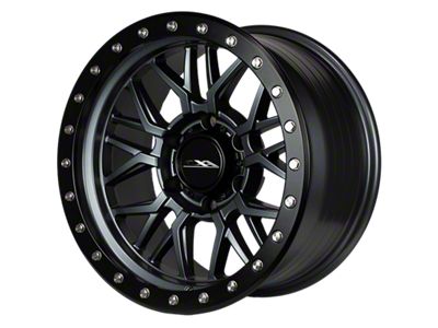 CXA Off Road Wheels TR1 MESH Anthracite with Black Ring 6-Lug Wheel; 17x9; -18mm Offset (2024 Tacoma)