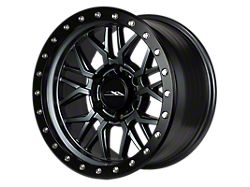 CXA Off Road Wheels TR1 MESH Anthracite with Black Ring 6-Lug Wheel; 17x9; -18mm Offset (03-09 4Runner)