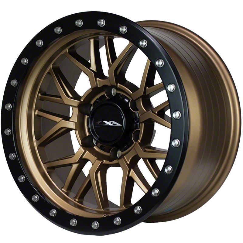 CXA Off Road Wheels Toyota 4-Runner TR1 MESH Textured Bronze with Black ...