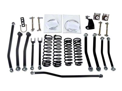 Daystar 3-Inch Low Center of Gravity Lift Kit (07-18 Jeep Wrangler JK)