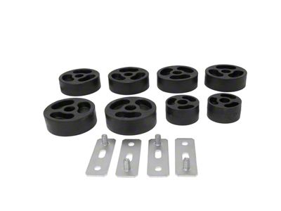 Daystar 1-Inch Body Lift Kit (10-24 4Runner)