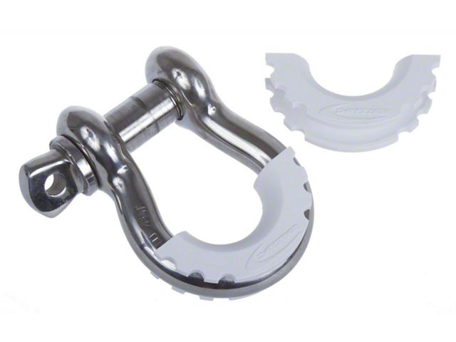 Daystar D-Ring Shackle Isolators; White