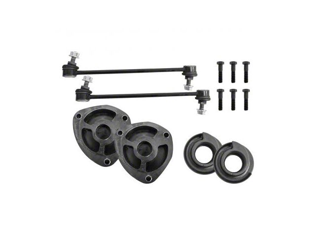 Daystar 1.50-Inch Comfort Ride Suspension Lift Kit (21-24 Bronco Sport)