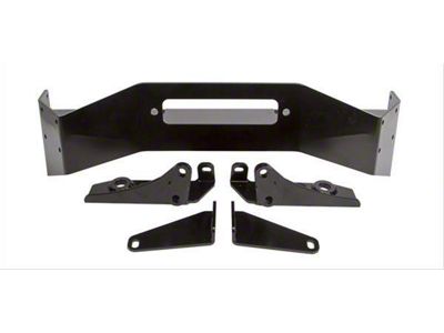 Daystar Winch Mounting Front Bumper (15-23 Jeep Renegade BU Trailhawk)