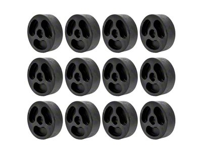 Daystar 1-Inch Universal Body Lift Blocks; 12-Pack (Universal; Some Adaptation May Be Required)