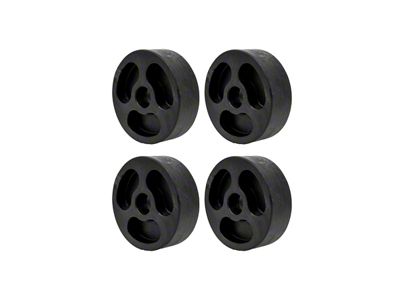 Daystar 1-Inch Universal Body Lift Blocks; 4-Pack (Universal; Some Adaptation May Be Required)